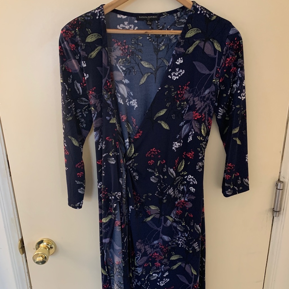 Small Banana Republic Wrap Dress
